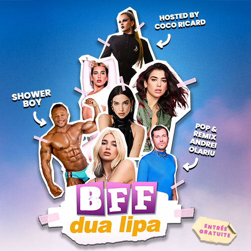 BFF Dua Lipa