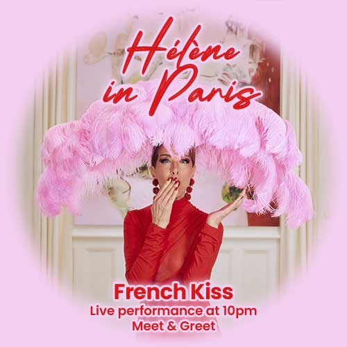 Hélène in Paris présente French Kiss