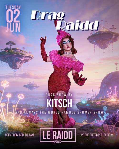 Drag Raidd Kitsch