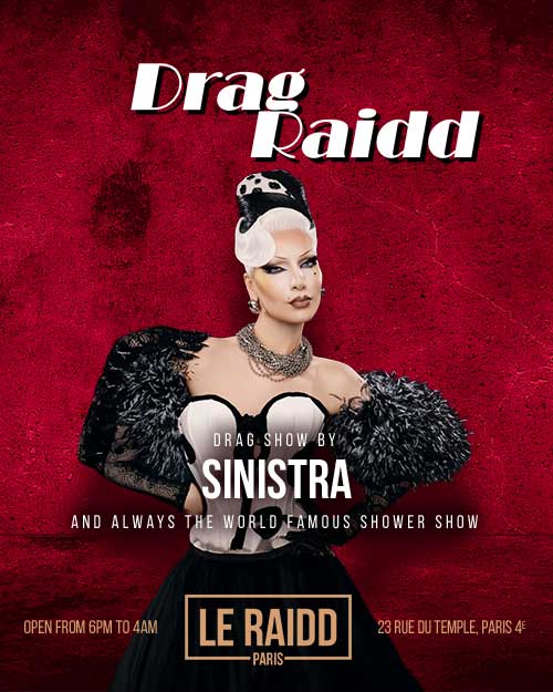 Drag Raidd Sinistra