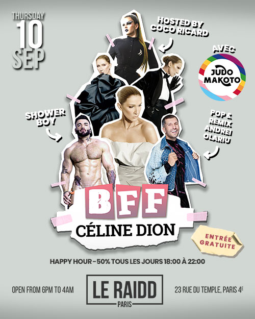 BFF Céline Dion