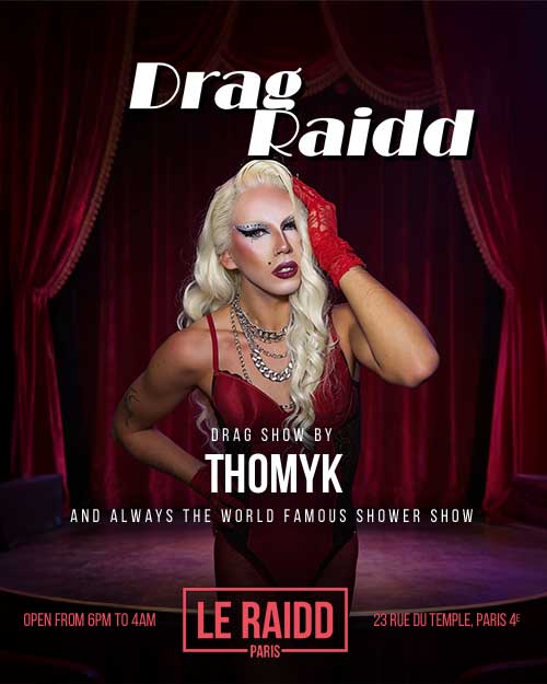 Drag Raidd Thomyk
