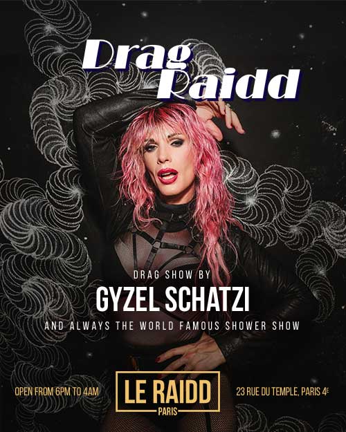 Drag Raidd Gyzel Schatzi