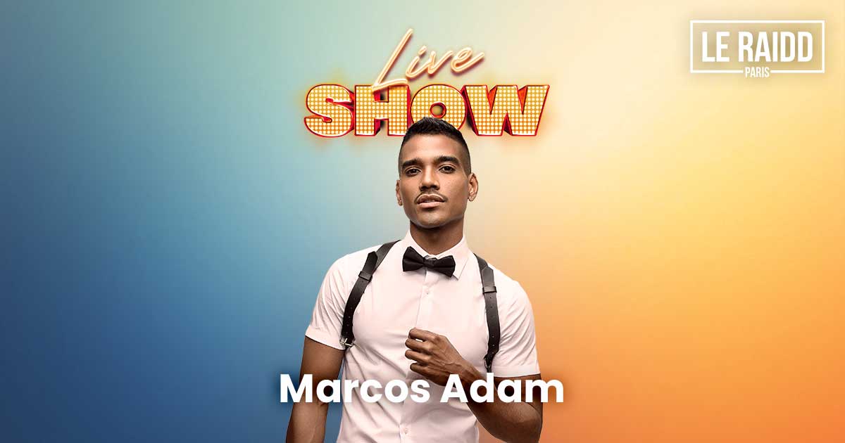 Live Show Marcos Adam