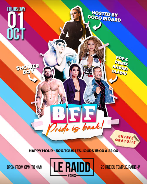 BFF Pride Is Back!