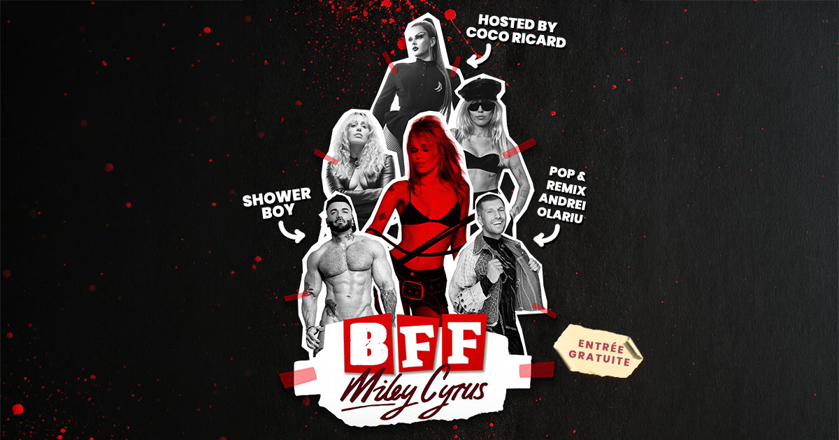 BFF Miley Cyrus