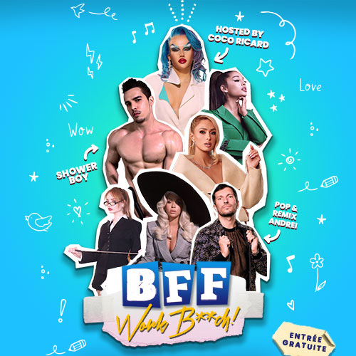 BFF Work Bitch