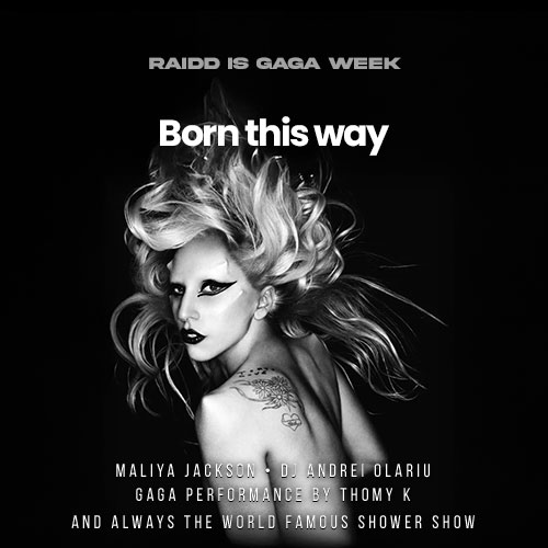 Raidd is Gaga