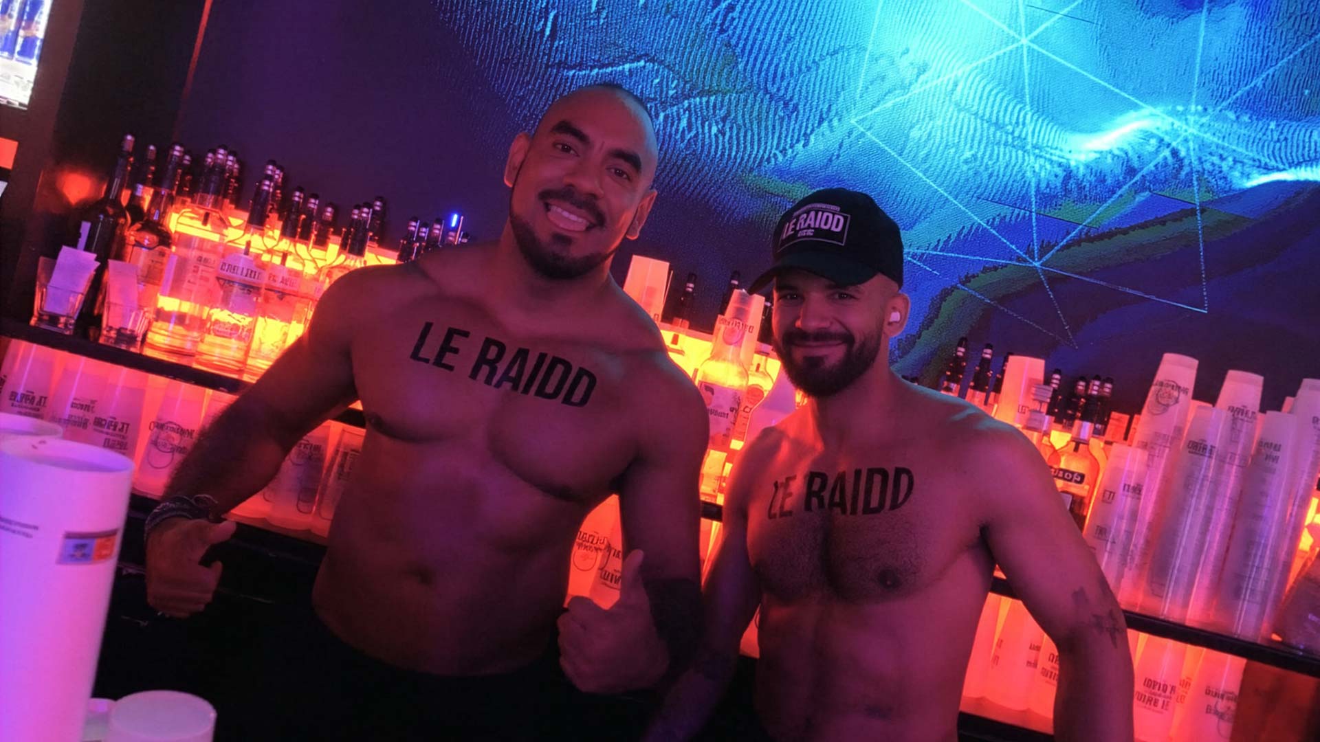 Le Raidd Bar Paris